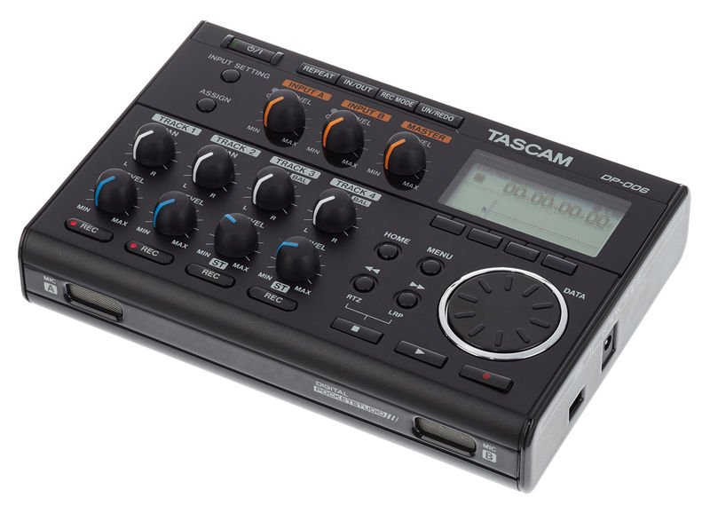 Jual Tascam DP 006 6 Track Digital Pocketstudio Multitrack